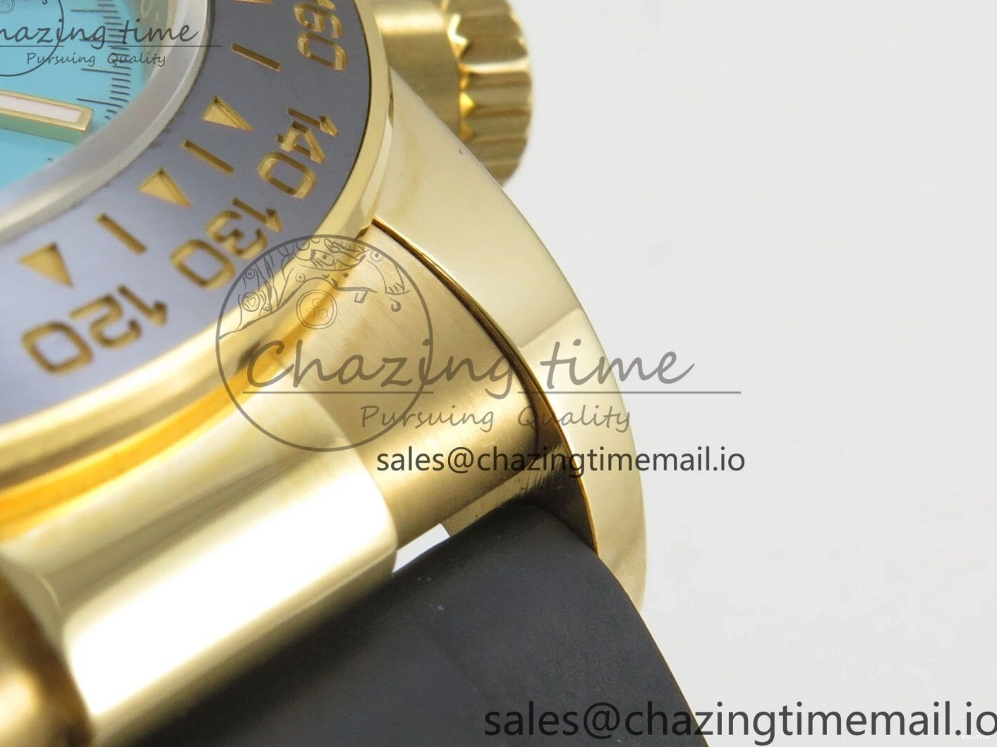 MiroTime 0315 Daytona 126518 Gain Weight SWF 1:1 Best Edition Tiffany Turquoise Blue Dial Sticks Markers on Oysterflex Strap SH Sleek 150